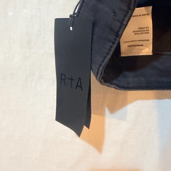 Woman’s RTA Denim Bra - Picture 10 of 12